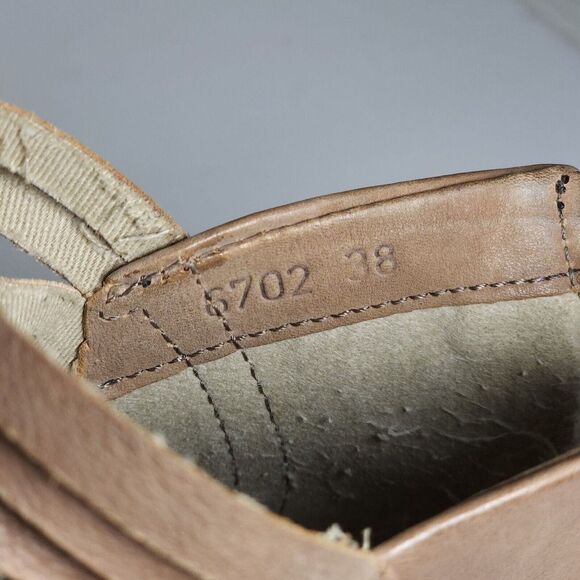 FREE PEOPLE Women's Lost Valley EU38 US7,5 Leather Cutout Booties Shoes - Picture 16 of 16